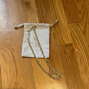 Kendra Scott Gold Link Necklace